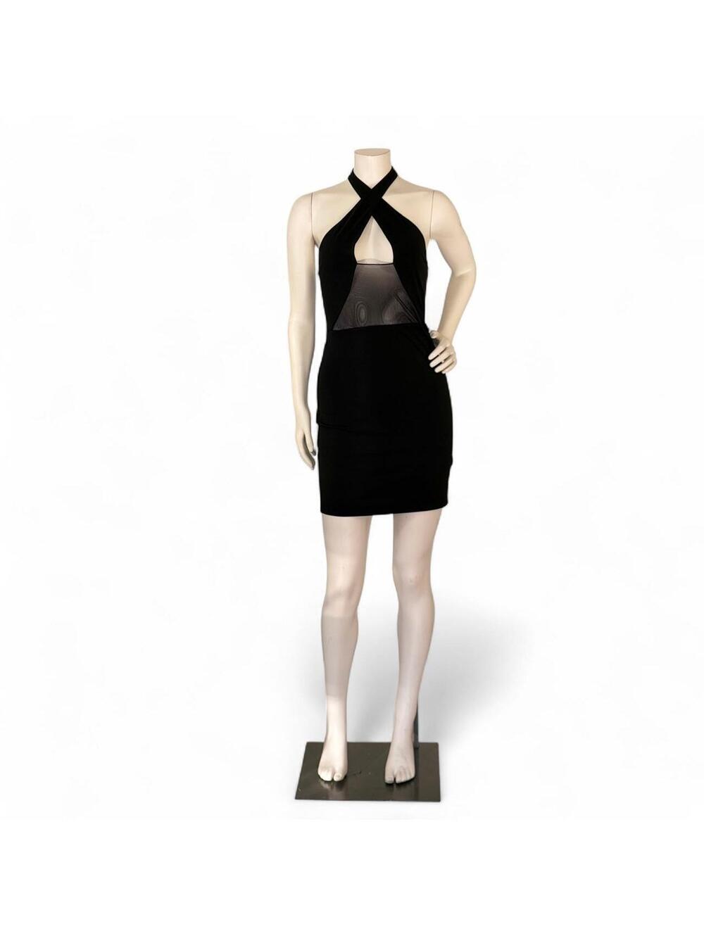 Solid & Striped Women's Black Dress